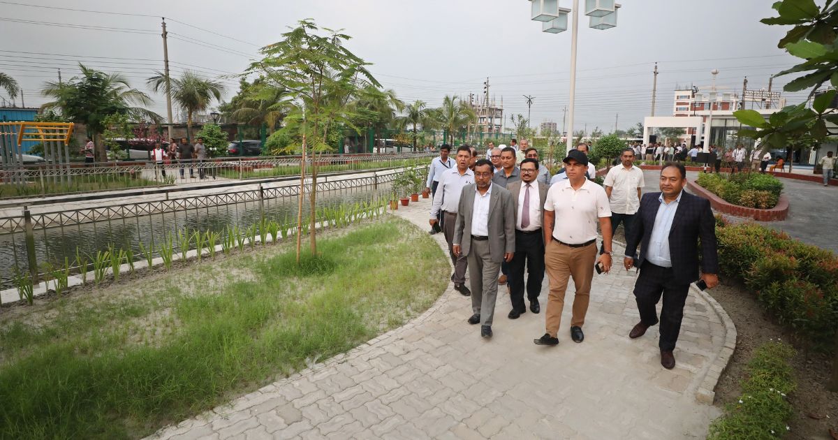 Bashundhara Community Park Ratan 16 Oct 2025